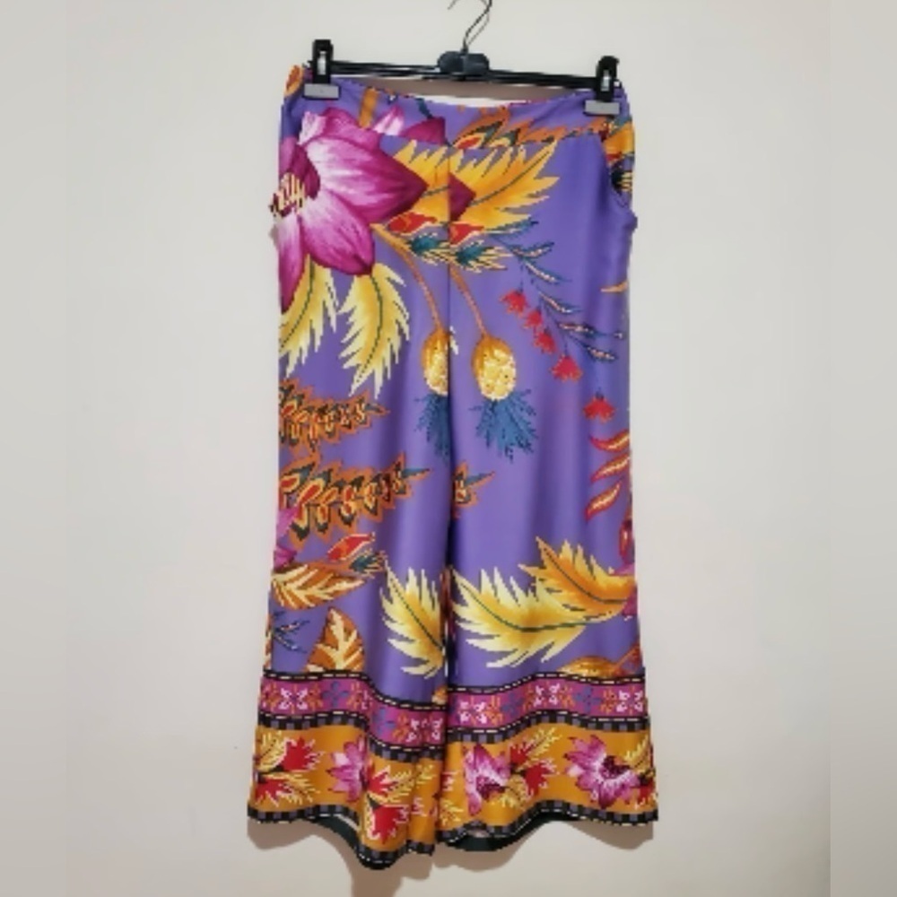 NWT RACHEL Rachel Roy Wide Leg Pants w/ matching top size medium - Picture 6 of 8